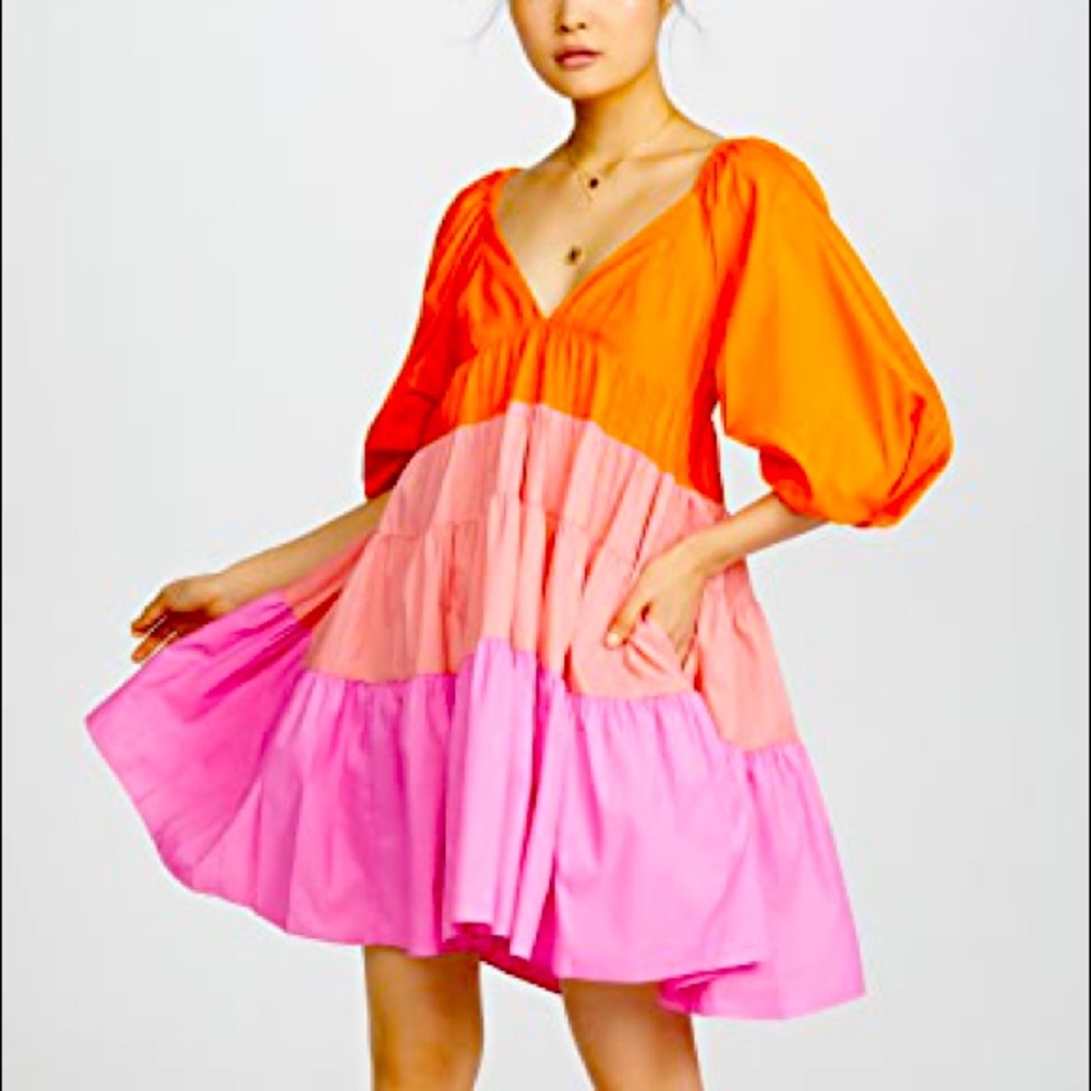 Staud Mini Meadow Dress